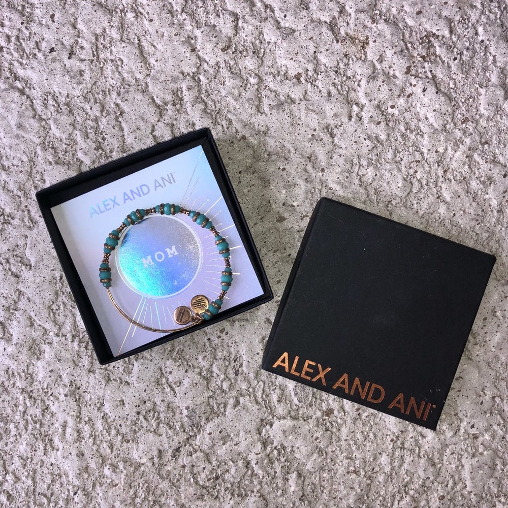 ALEX AND ANI mom bracelet
